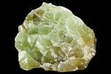 5.8" Free-Standing Green Calcite Display - Chihuahua, Mexico - #129474-1